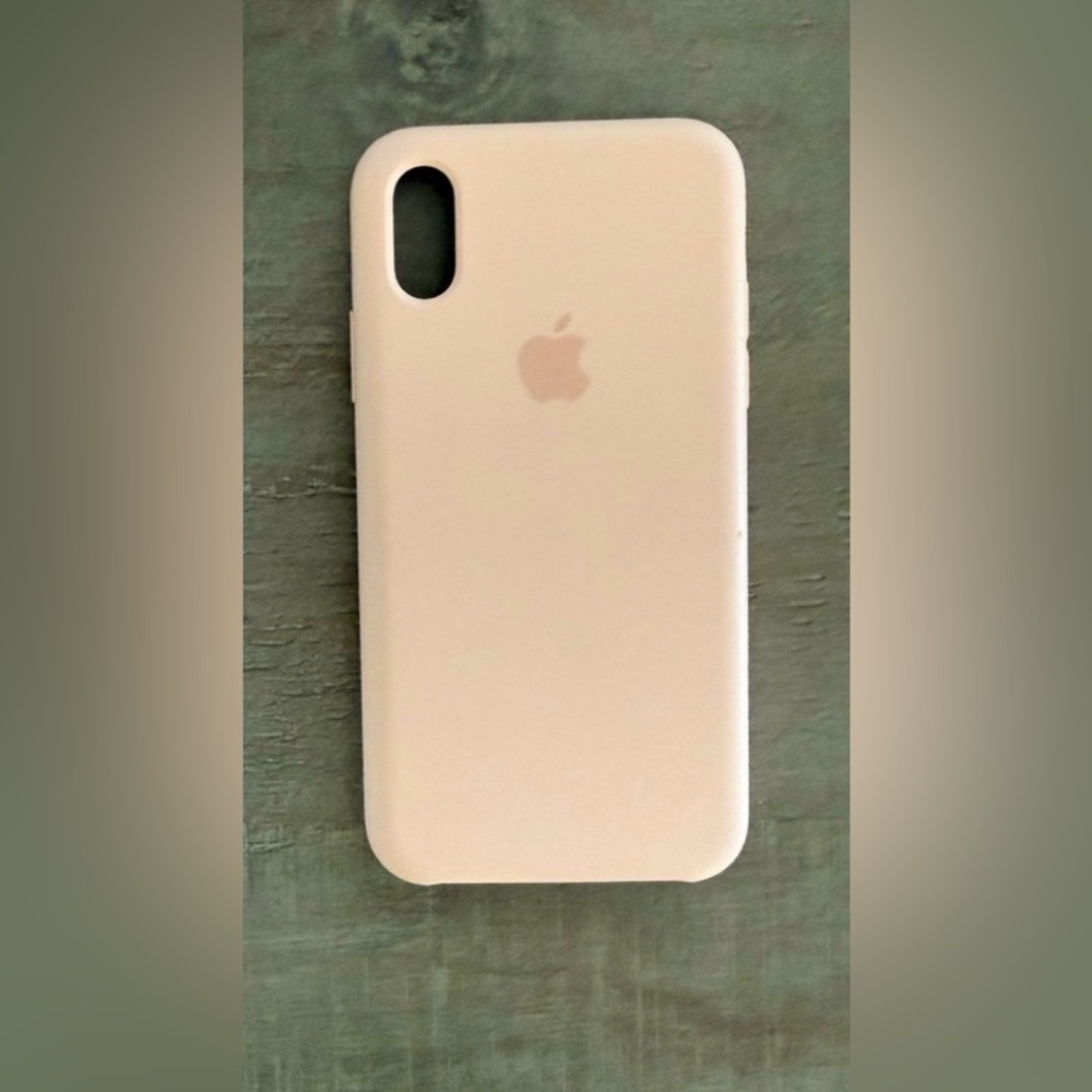 Apple iPhone X Silicone Case - Soft Pink
